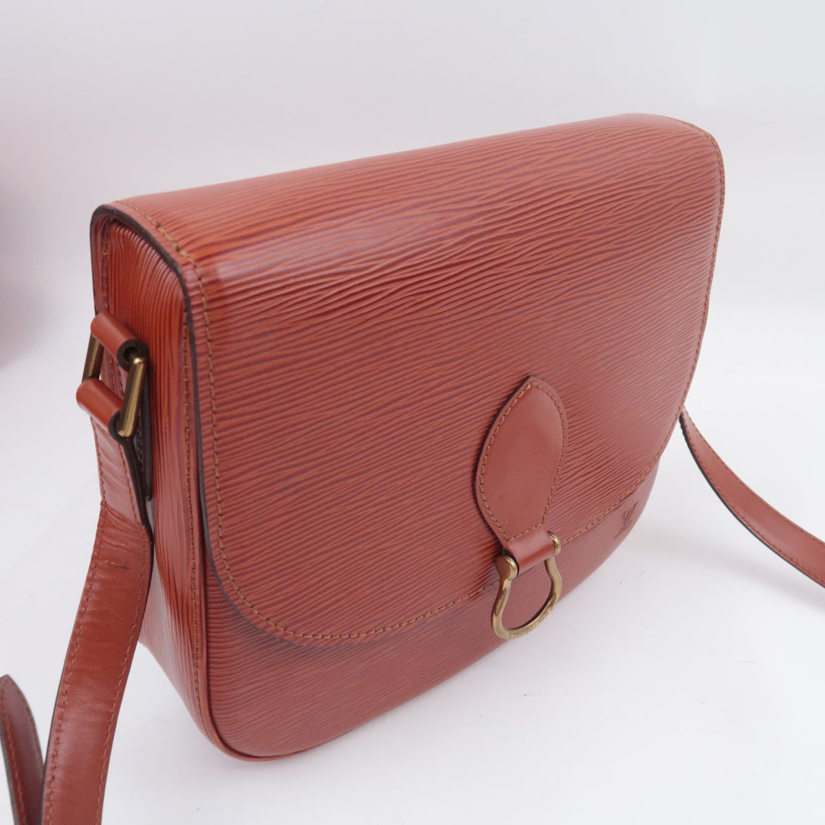 Louis Vuitton Epi Saint Cloud Shoulder Bag M52193