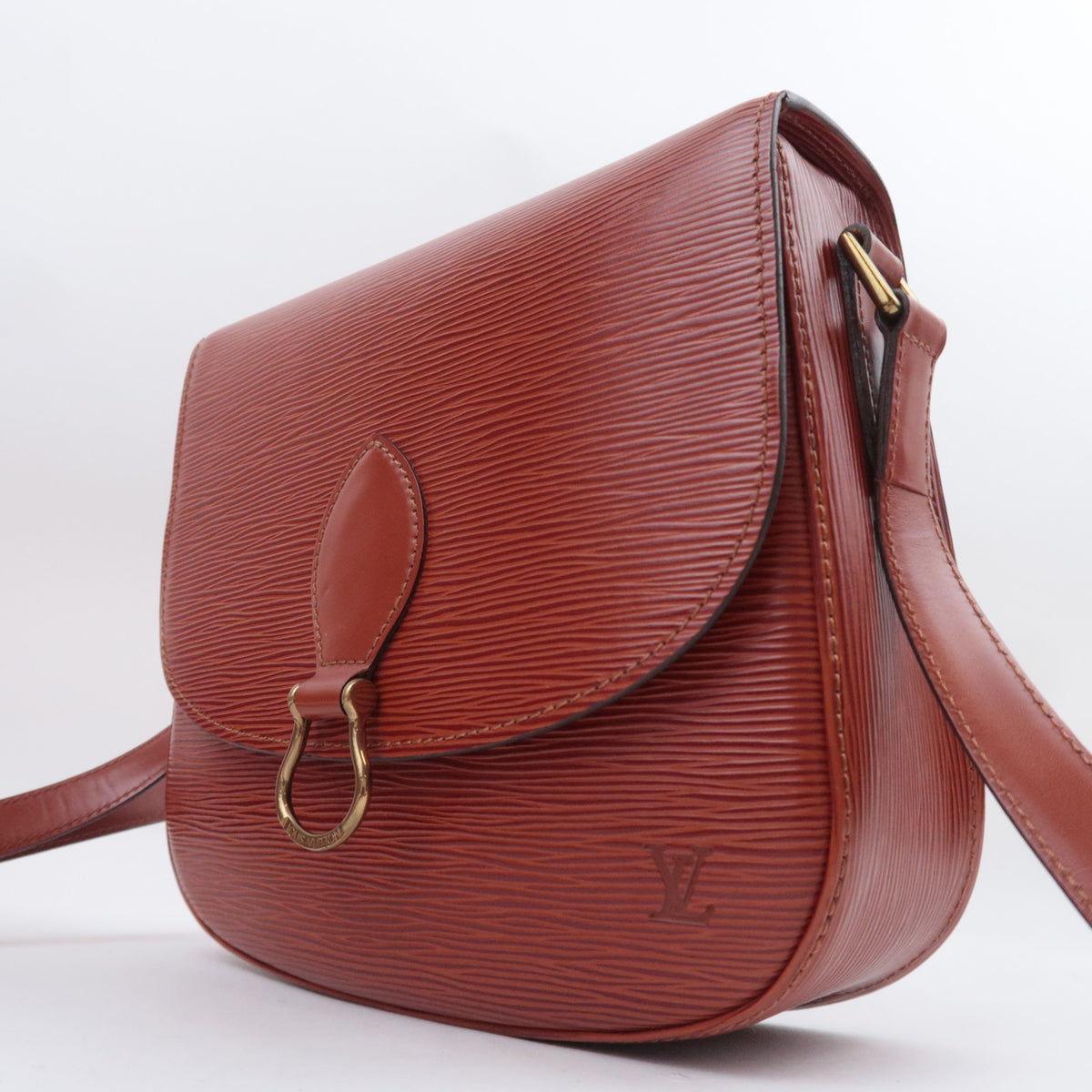 Louis Vuitton Epi Saint Cloud Shoulder Bag M52193