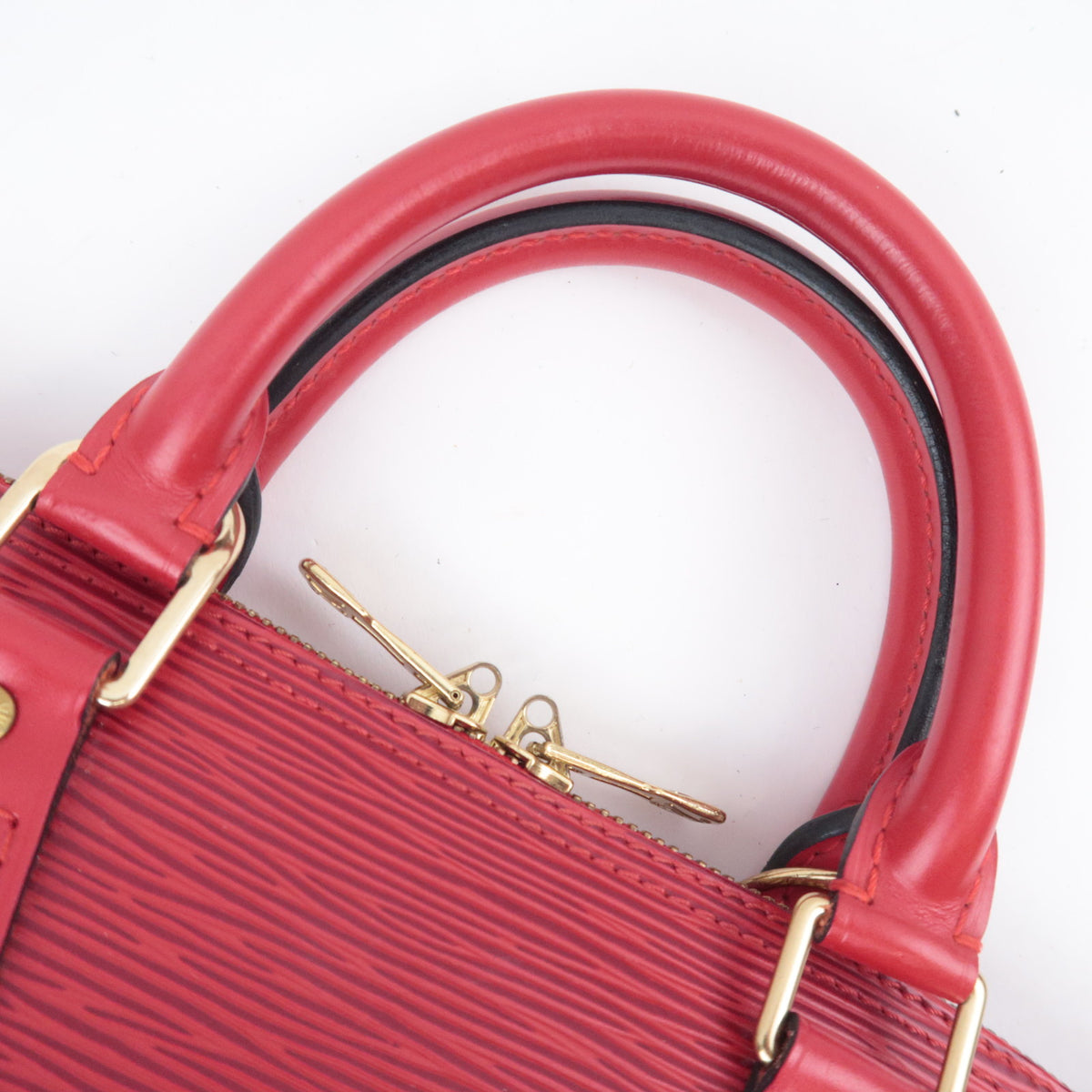 Louis Vuitton Epi Alma Handbag M52147