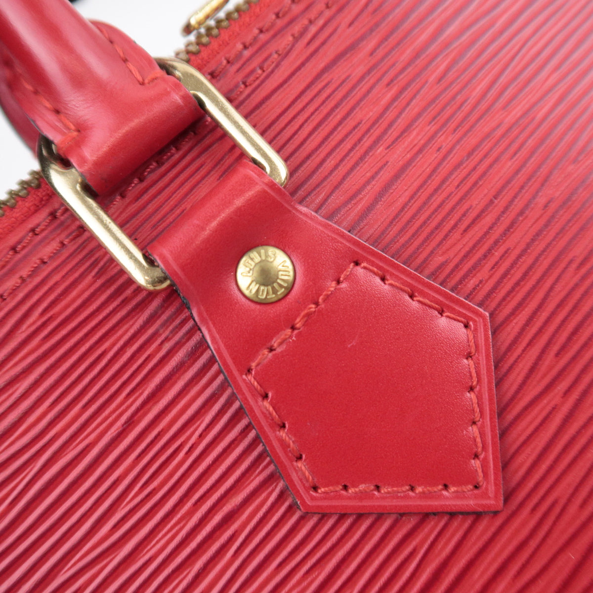 Louis Vuitton Epi Alma Handbag M52147