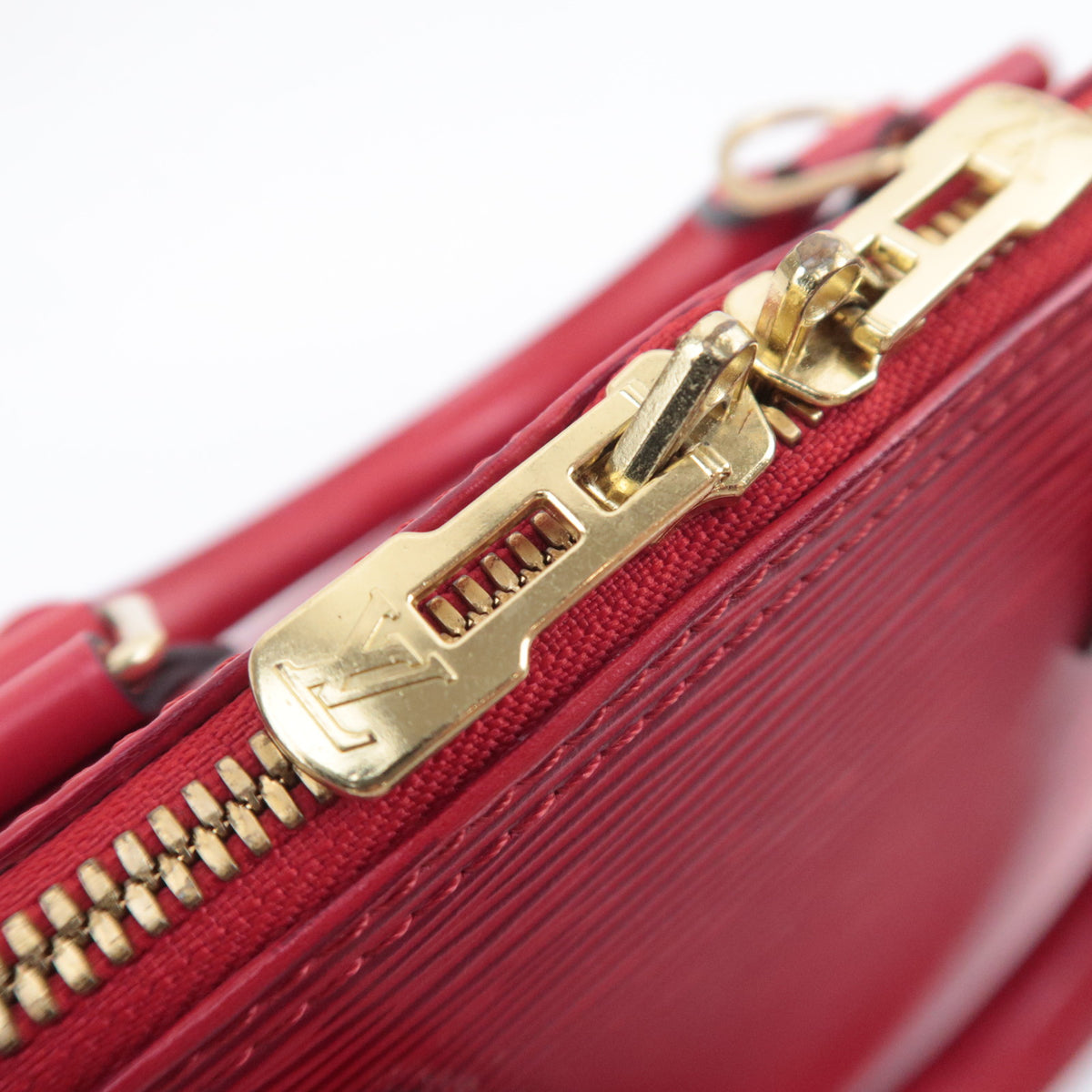 Louis Vuitton Epi Alma Handbag M52147