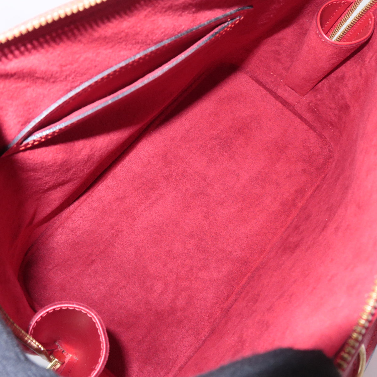 Louis Vuitton Epi Alma Handbag M52147