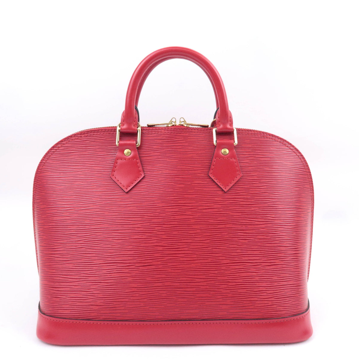 Louis Vuitton Epi Alma Handbag M52147