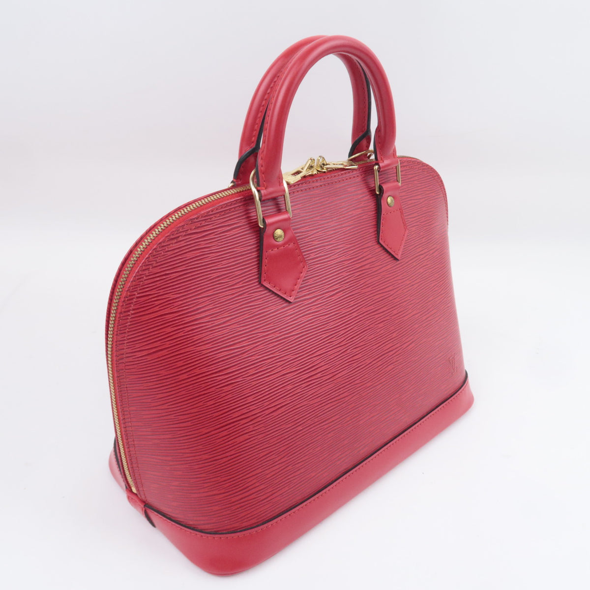 Louis Vuitton Epi Alma Handbag M52147