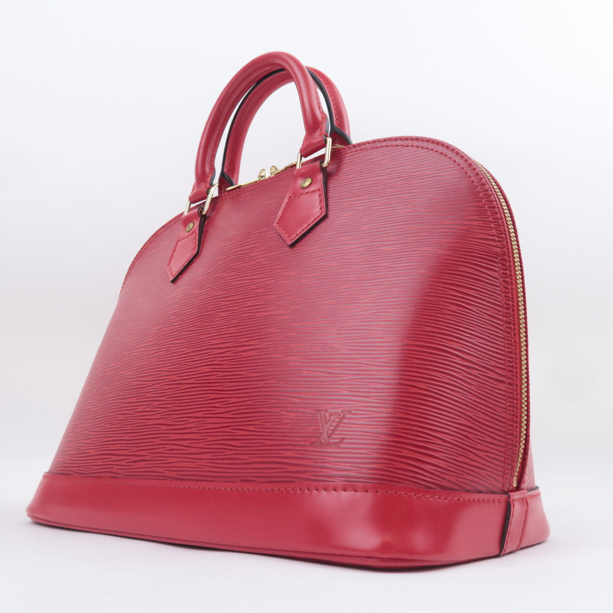 Louis Vuitton Epi Alma Handbag M52147