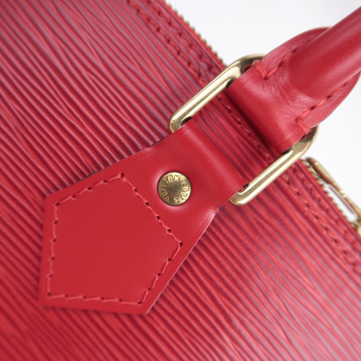 Louis Vuitton Epi Alma Handbag M52147
