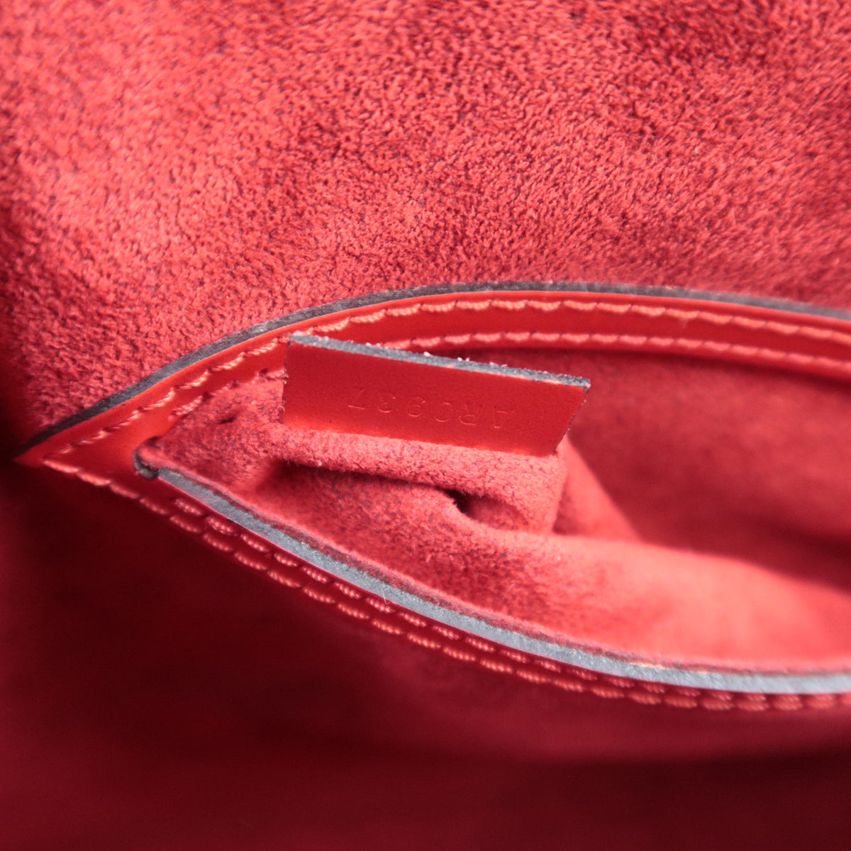 Louis Vuitton Epi Alma Handbag M52147