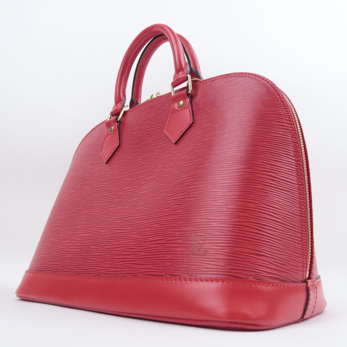 Louis Vuitton Epi Alma Handbag M52147