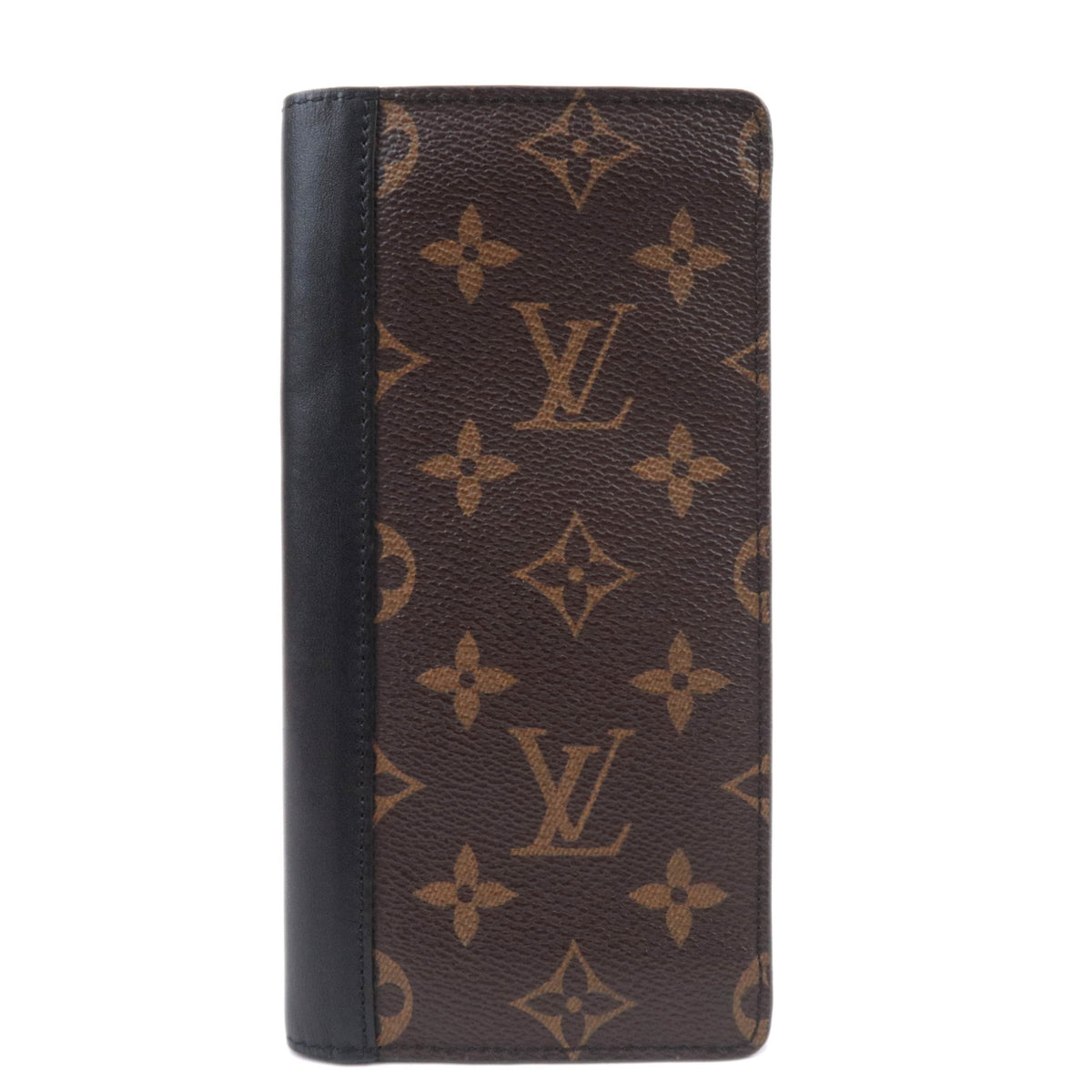 Louis Vuitton Monogram Macassar Portefeuille Brazza M6941093515