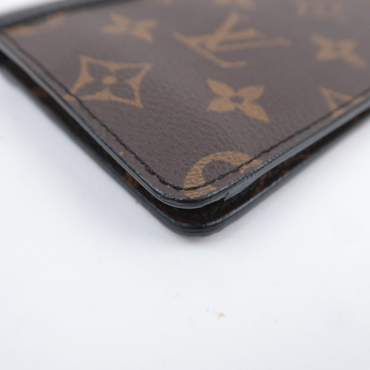 Louis Vuitton Monogram Macassar Portefeuille Brazza M69410