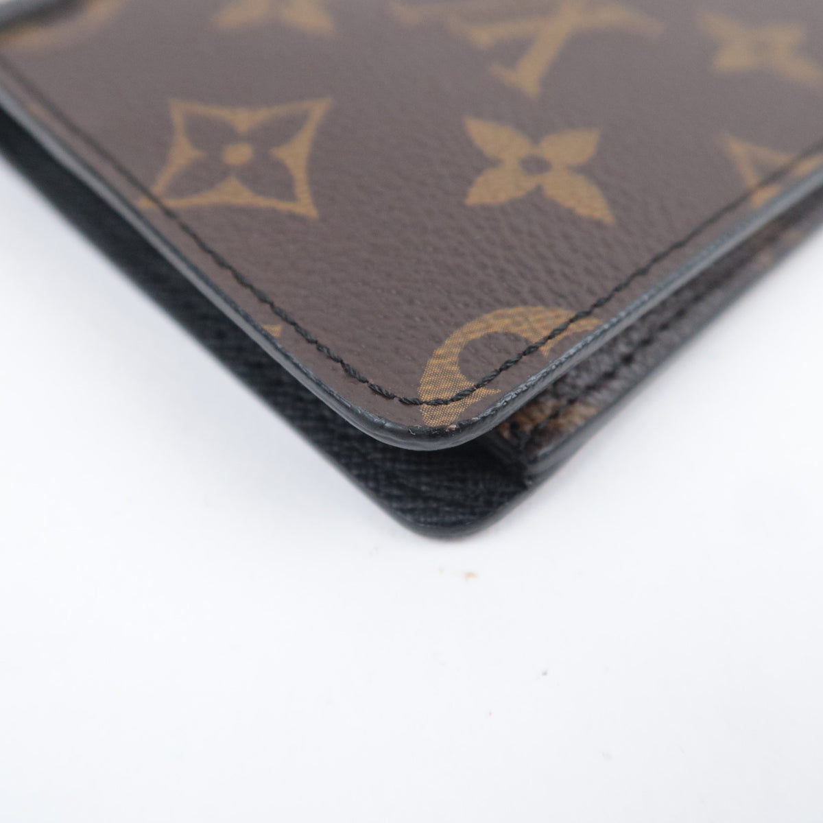 Louis Vuitton Monogram Macassar Portefeuille Brazza M69410