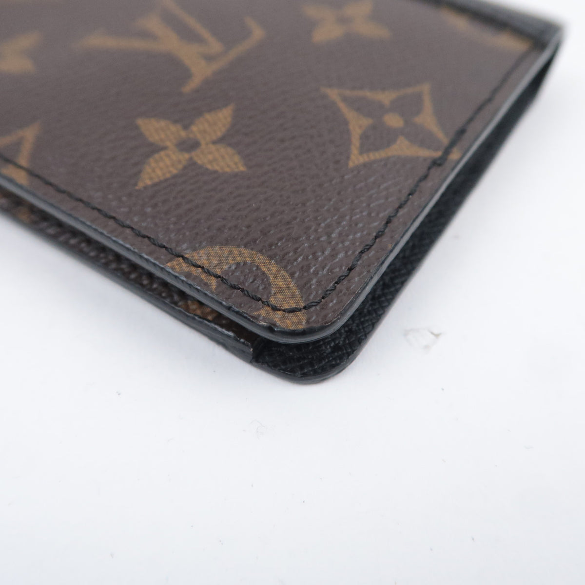 Louis Vuitton Monogram Macassar Portefeuille Brazza M69410