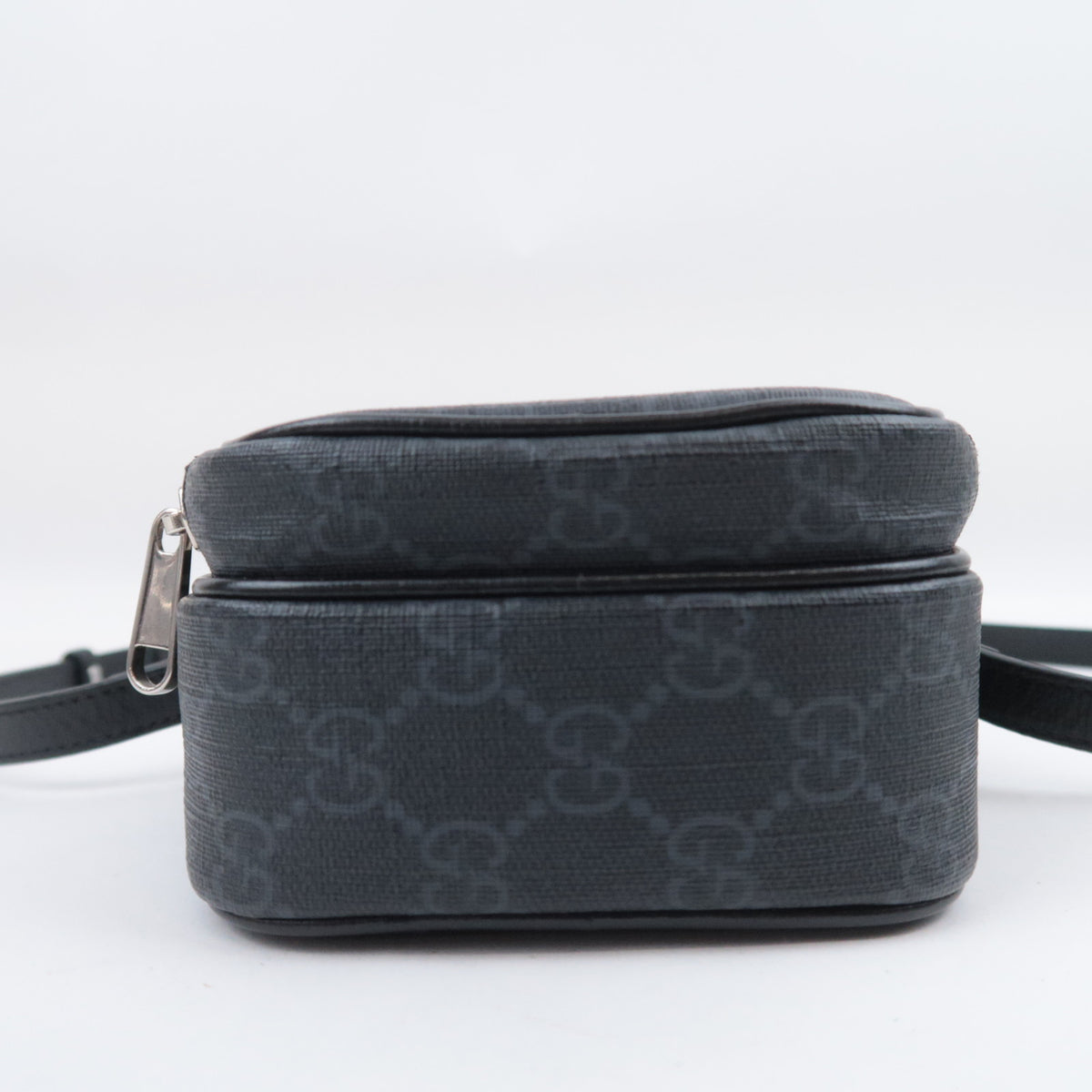 GUCCI Interlocking G GG Supreme Small Shoulder Bag 672952