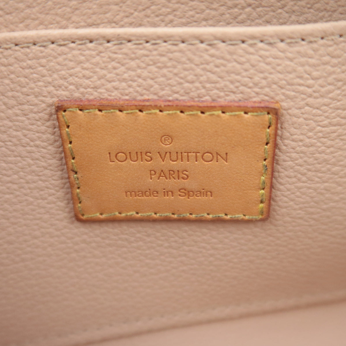 Louis Vuitton Monogram Pochette Cosmetic Pouch M47515