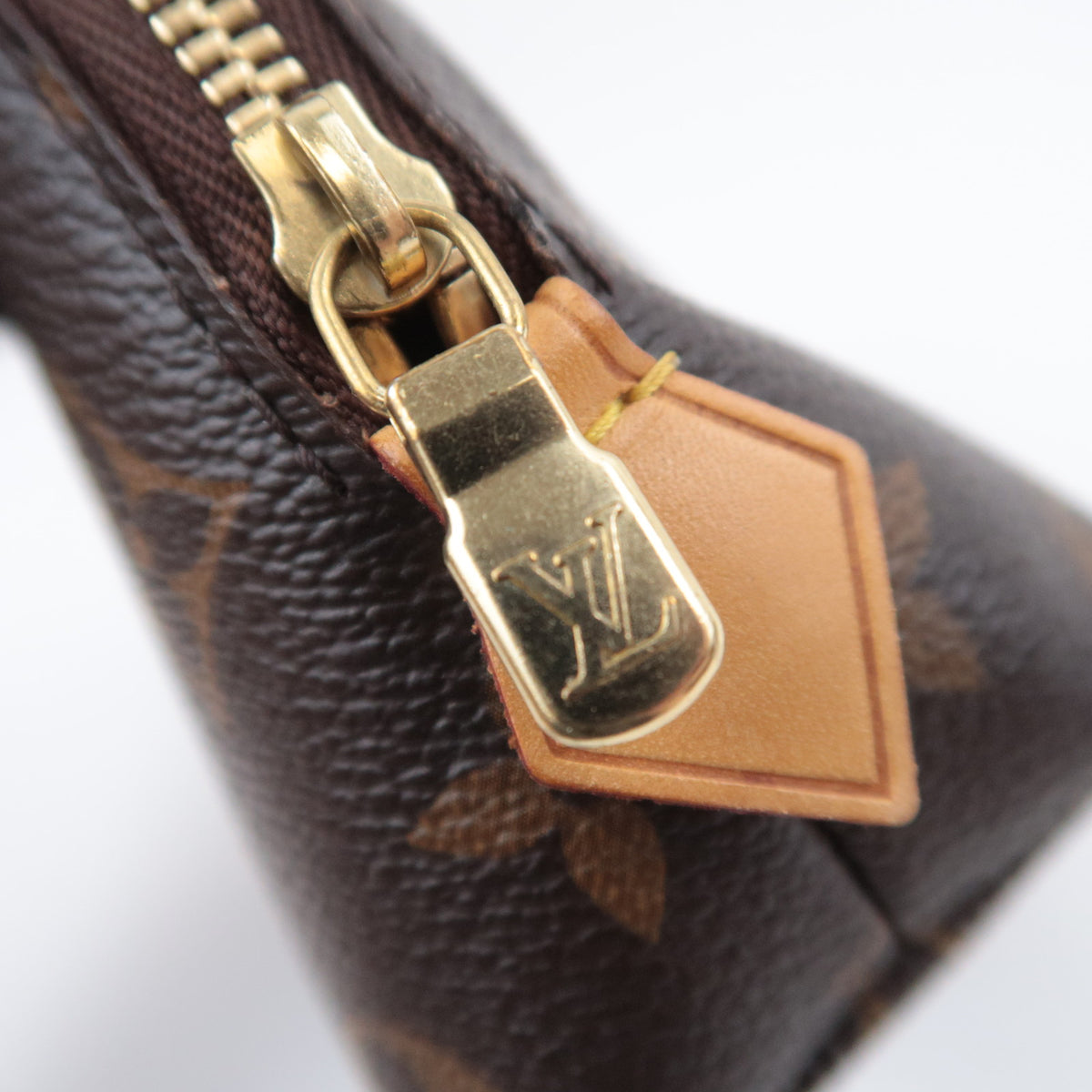 Louis Vuitton Monogram Pochette Cosmetic Pouch M47515