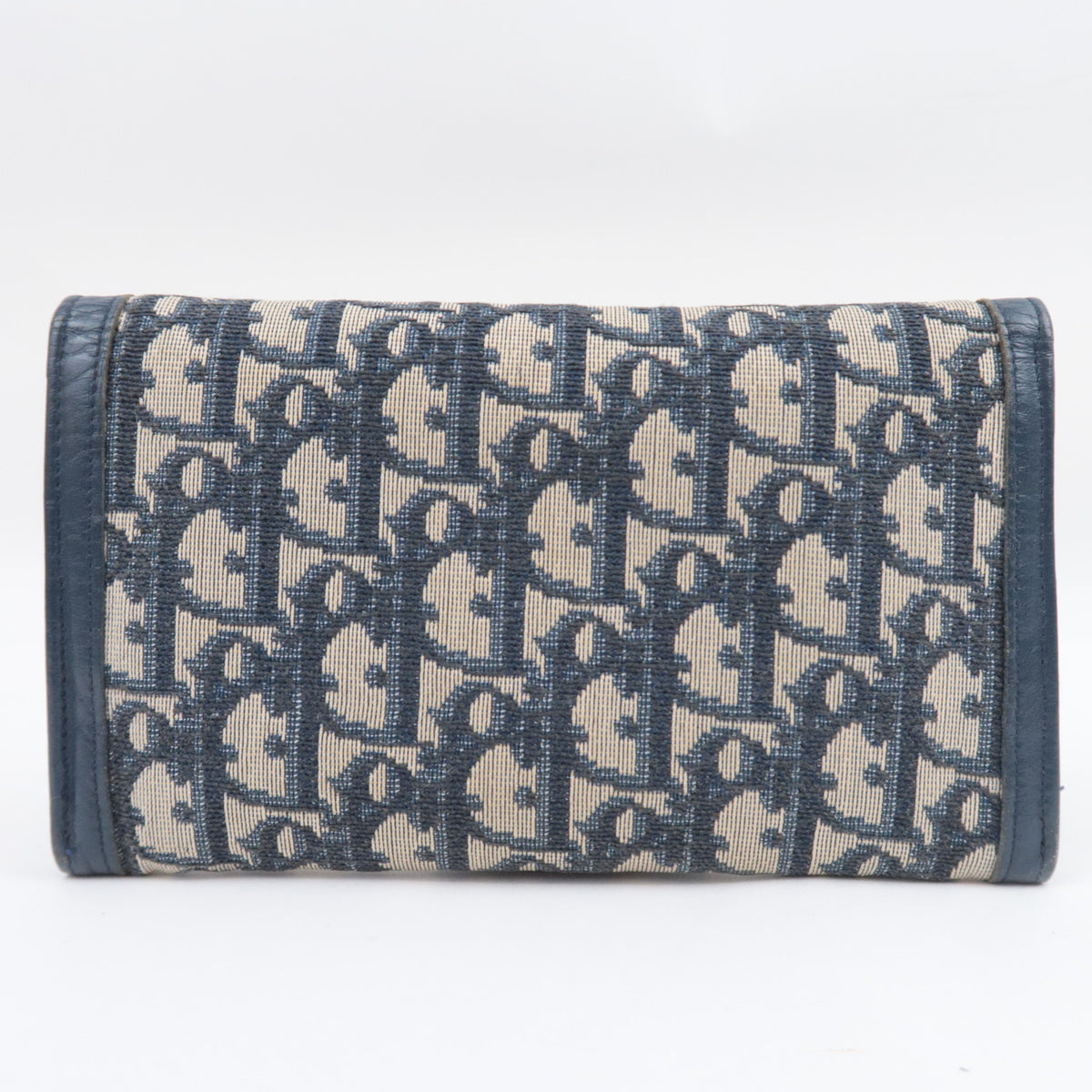 Christian Dior Trotter Canvas Bi-Fold Wallet