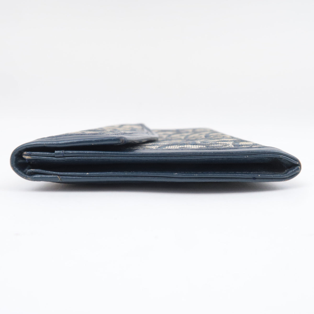 Christian Dior Trotter Canvas Bi-Fold Wallet