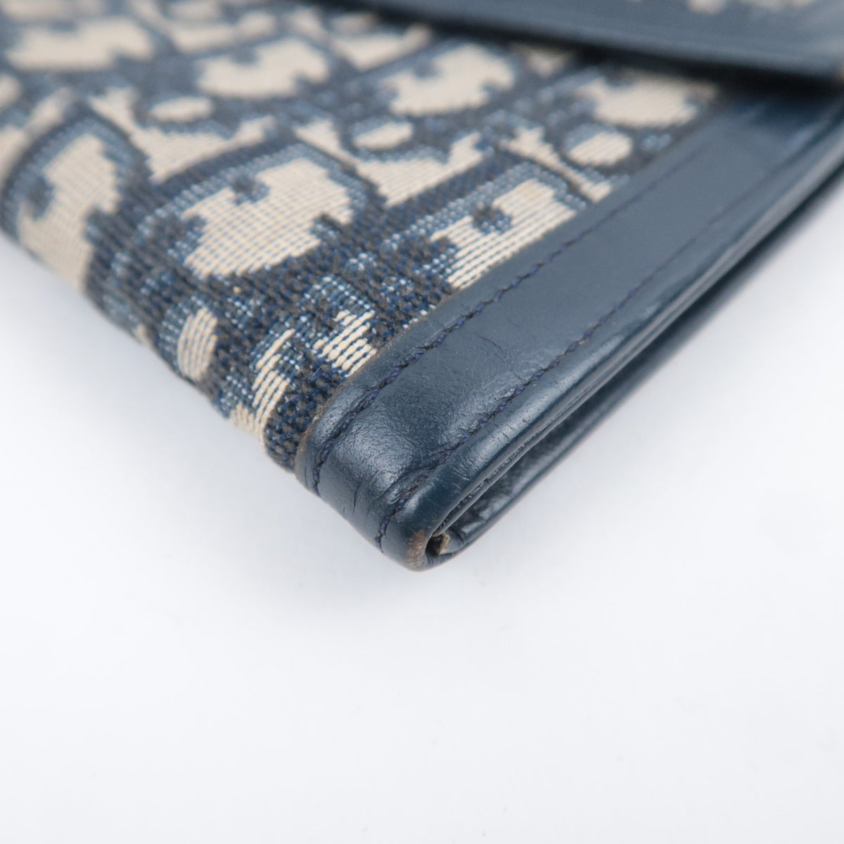 Christian Dior Trotter Canvas Bi-Fold Wallet