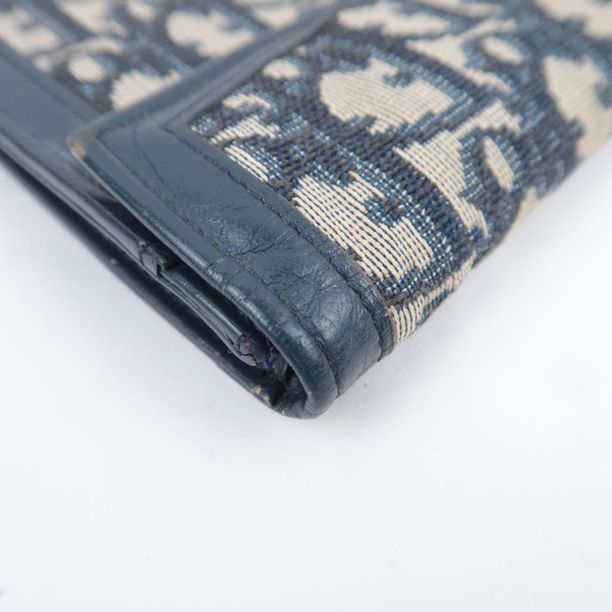 Christian Dior Trotter Canvas Bi-Fold Wallet