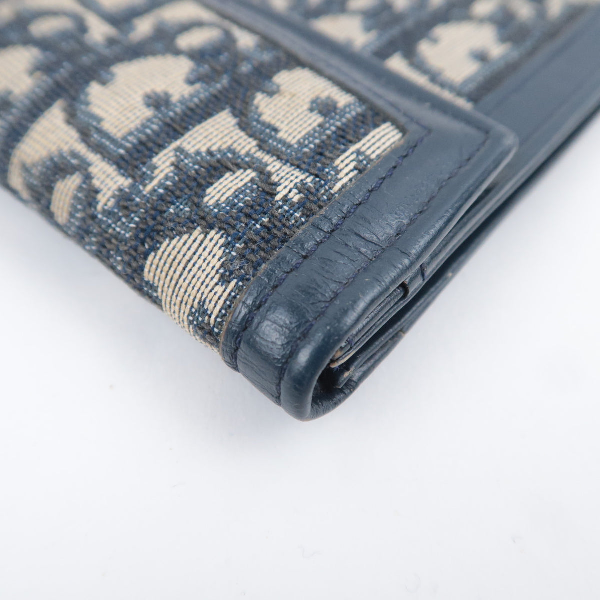 Christian Dior Trotter Canvas Bi-Fold Wallet
