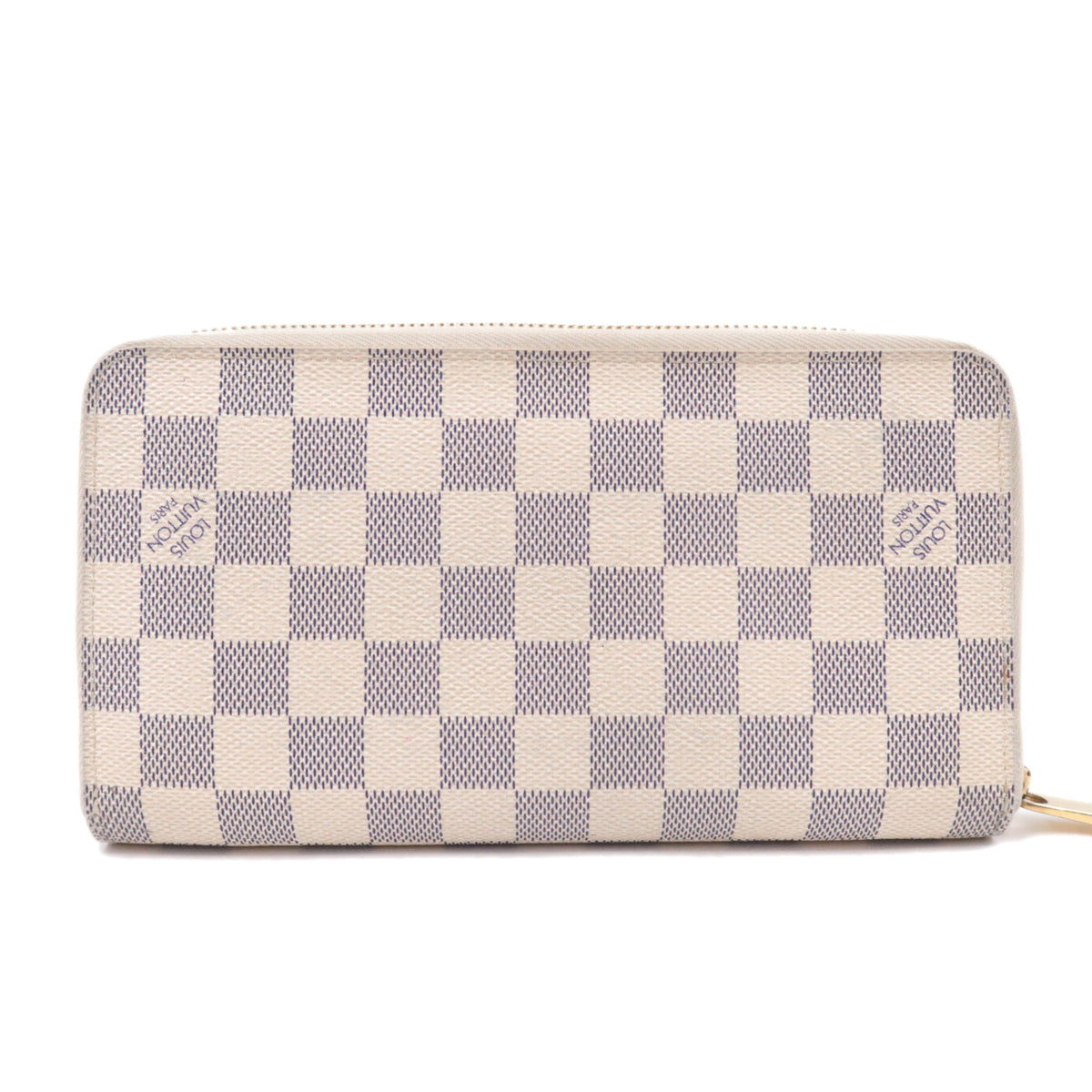 Louis Vuitton Damier Azur Zippy Organizer N60012