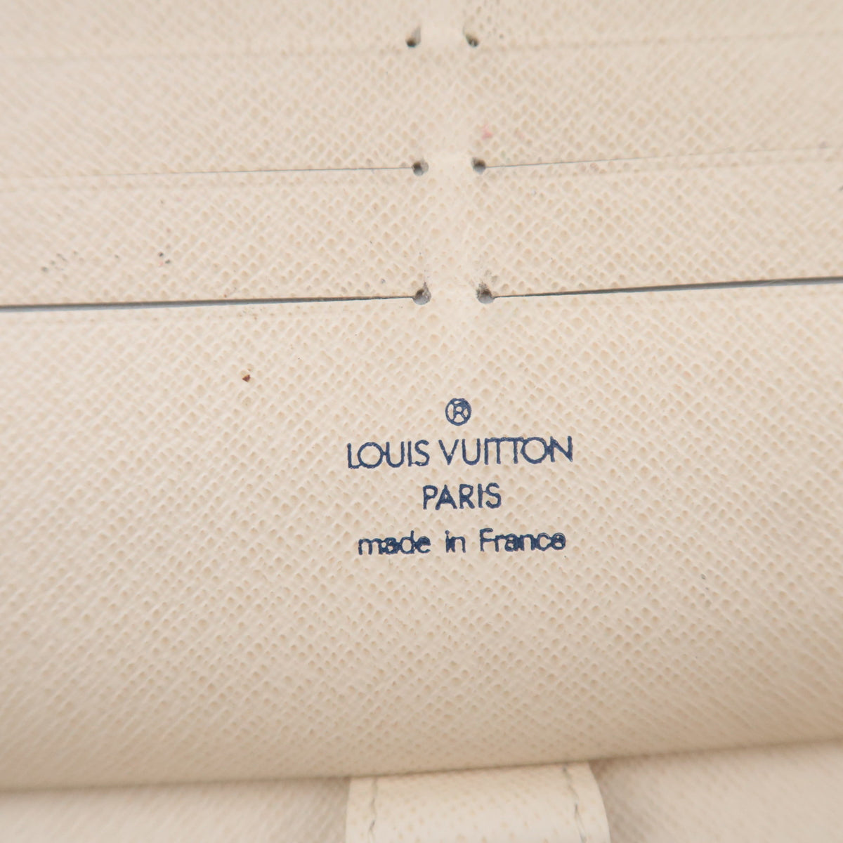 Louis Vuitton Damier Azur Zippy Organizer N60012