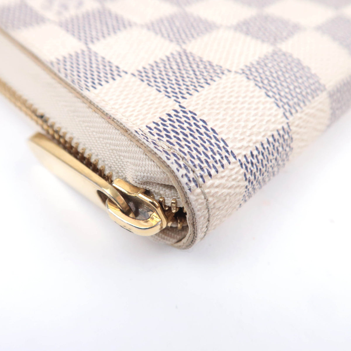 Louis Vuitton Damier Azur Zippy Organizer N60012