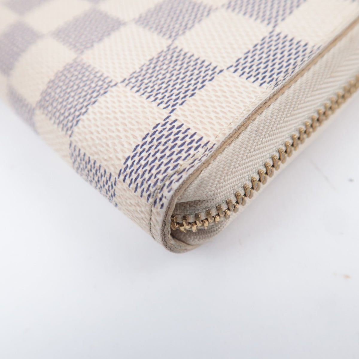Louis Vuitton Damier Azur Zippy Organizer N60012