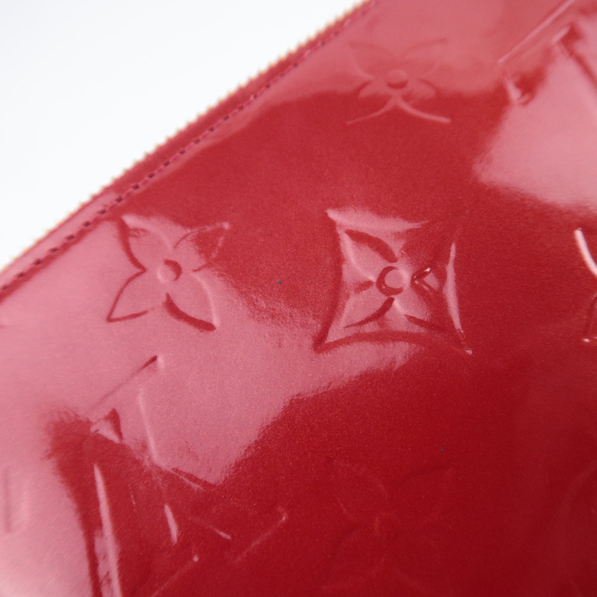 Louis Vuitton Monogram Vernis Trousse Cosmetic Pouch M93568