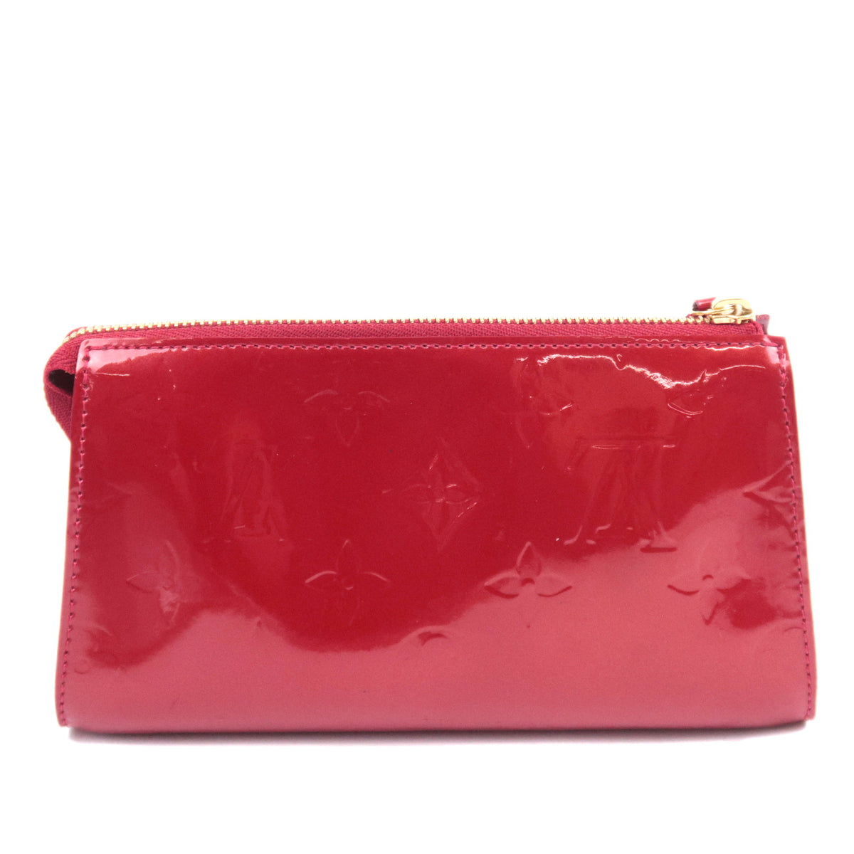 Louis Vuitton Monogram Vernis Trousse Cosmetic Pouch M93568