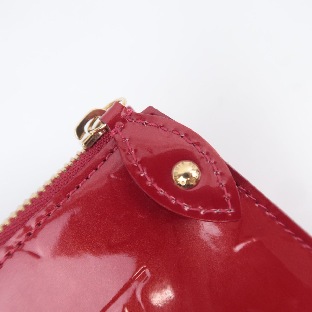 Louis Vuitton Monogram Vernis Trousse Cosmetic Pouch M93568