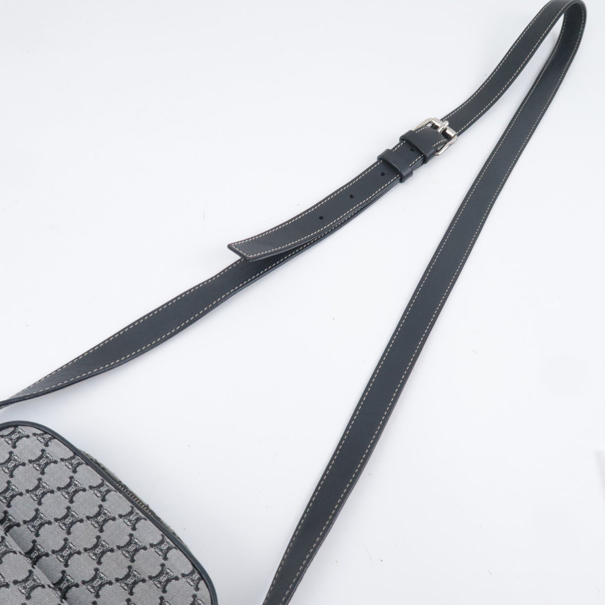 CELINE Macadam Small Crossbody Shoulder Bag