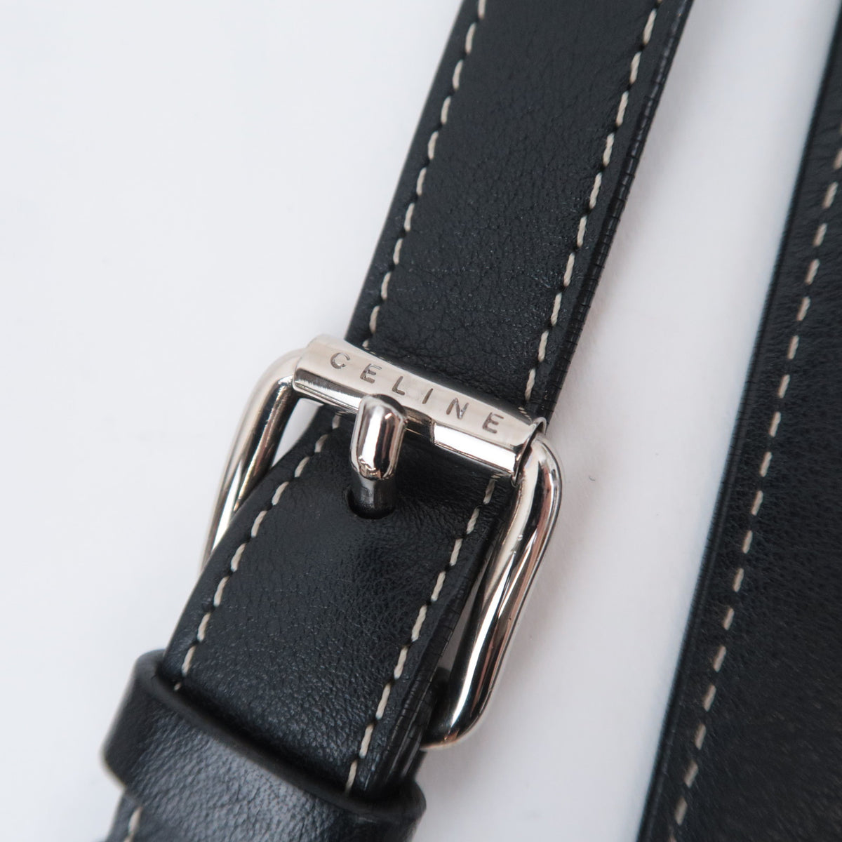 CELINE Macadam Small Crossbody Shoulder Bag
