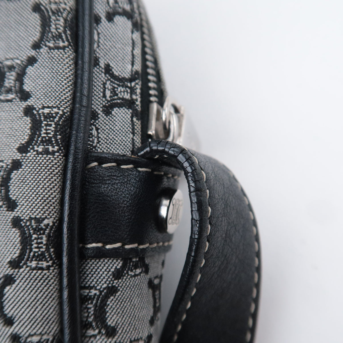 CELINE Macadam Small Crossbody Shoulder Bag