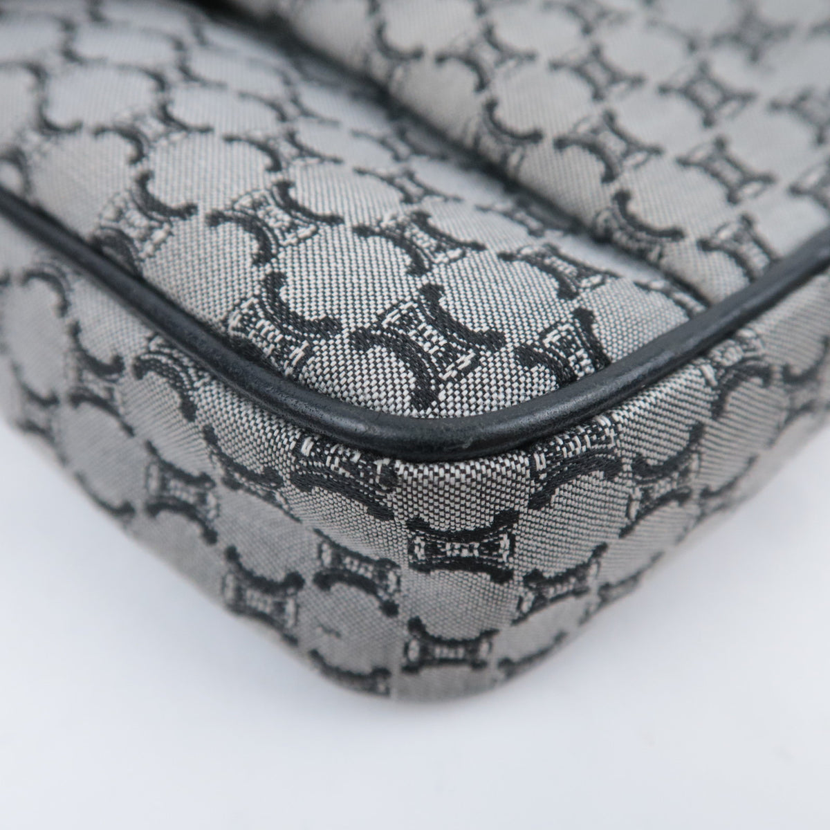 CELINE Macadam Small Crossbody Shoulder Bag