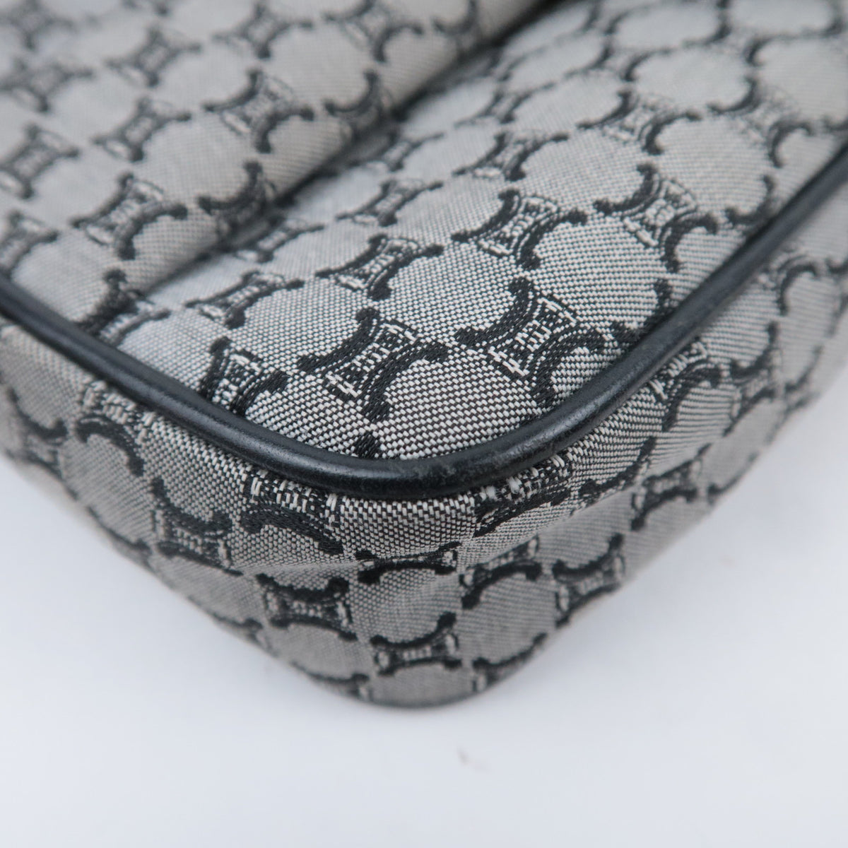 CELINE Macadam Small Crossbody Shoulder Bag