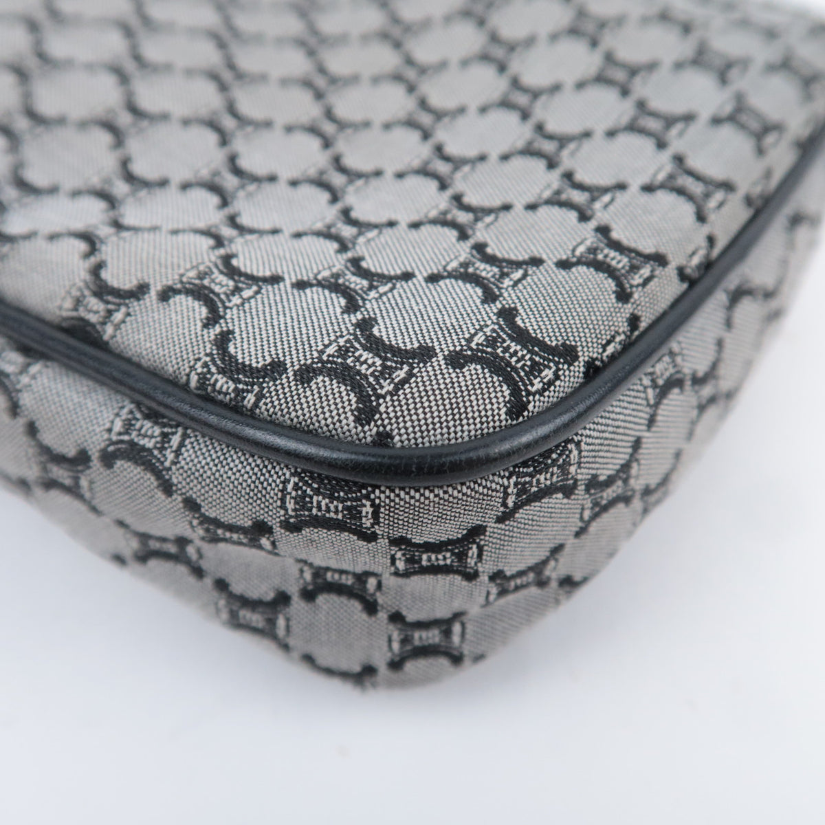 CELINE Macadam Small Crossbody Shoulder Bag