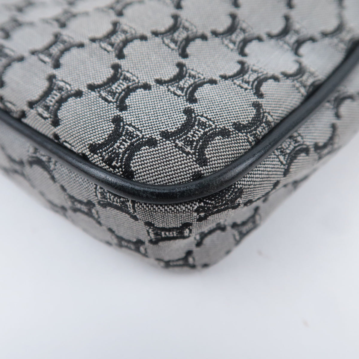 CELINE Macadam Small Crossbody Shoulder Bag