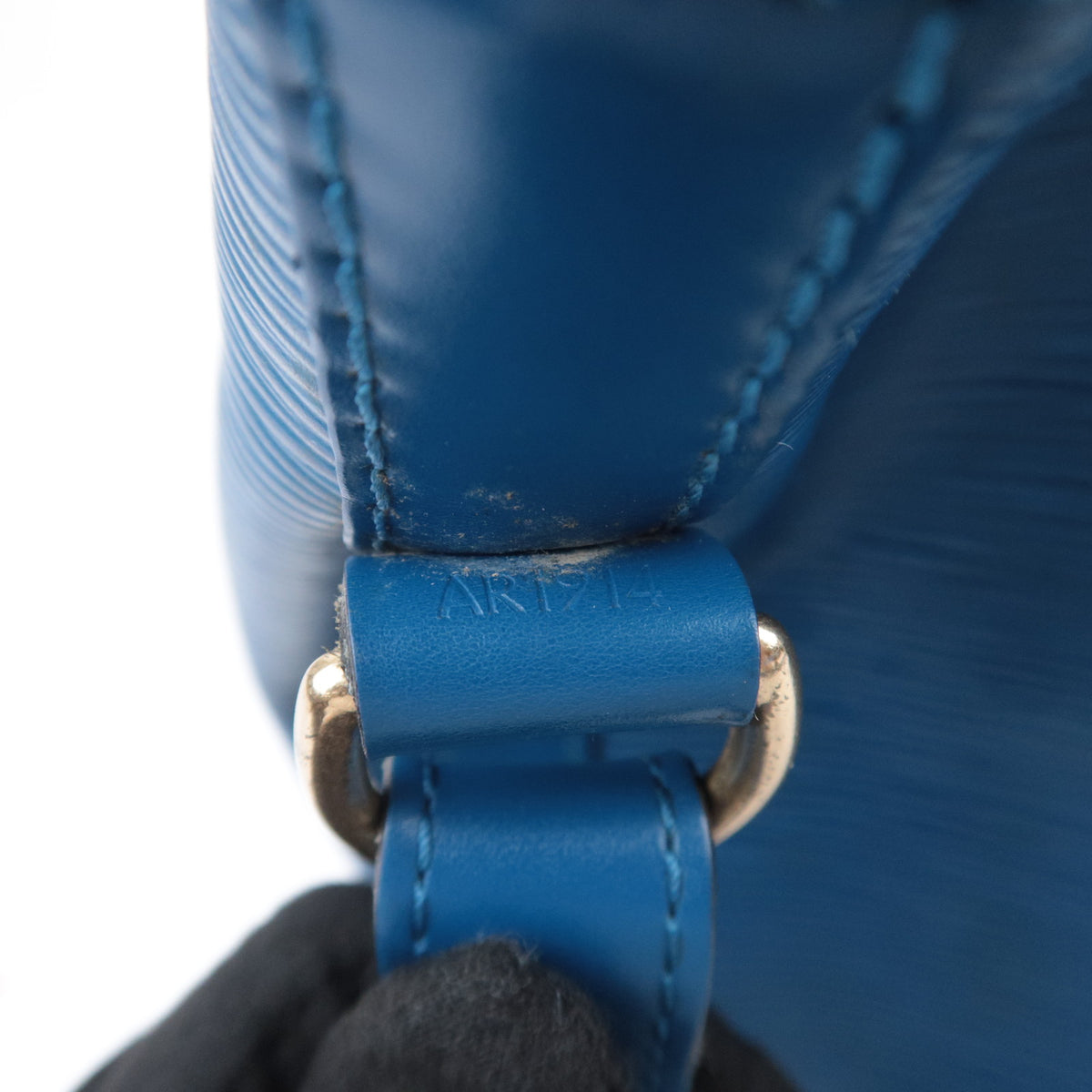 Louis Vuitton Epi Petit Noe Shoulder Bag Toledo Blue M44105
