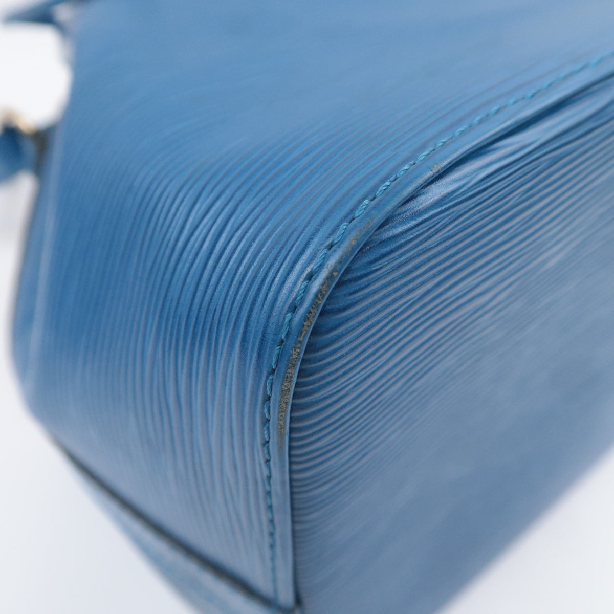 Louis Vuitton Epi Petit Noe Shoulder Bag Toledo Blue M44105