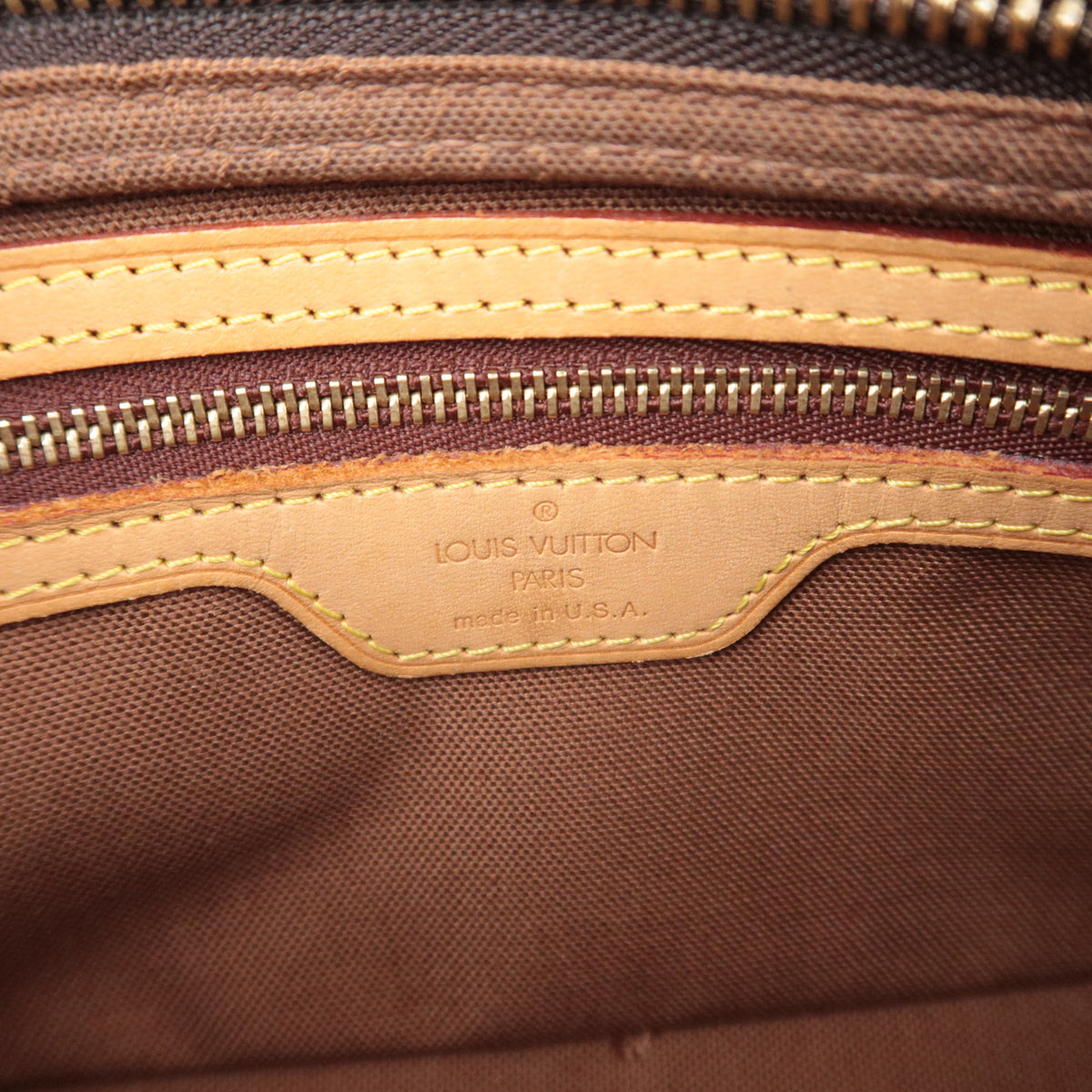 Louis Vuitton Monogram Trotter Crossbody Shoulder Bag M51240