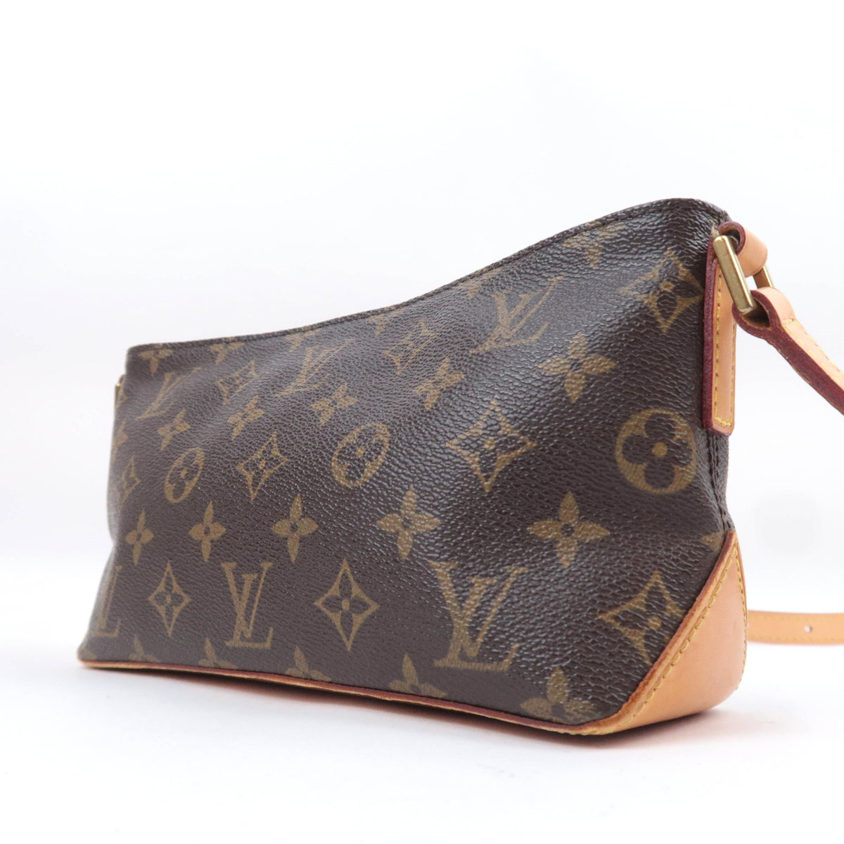 Louis Vuitton Monogram Trotter Crossbody Shoulder Bag M51240