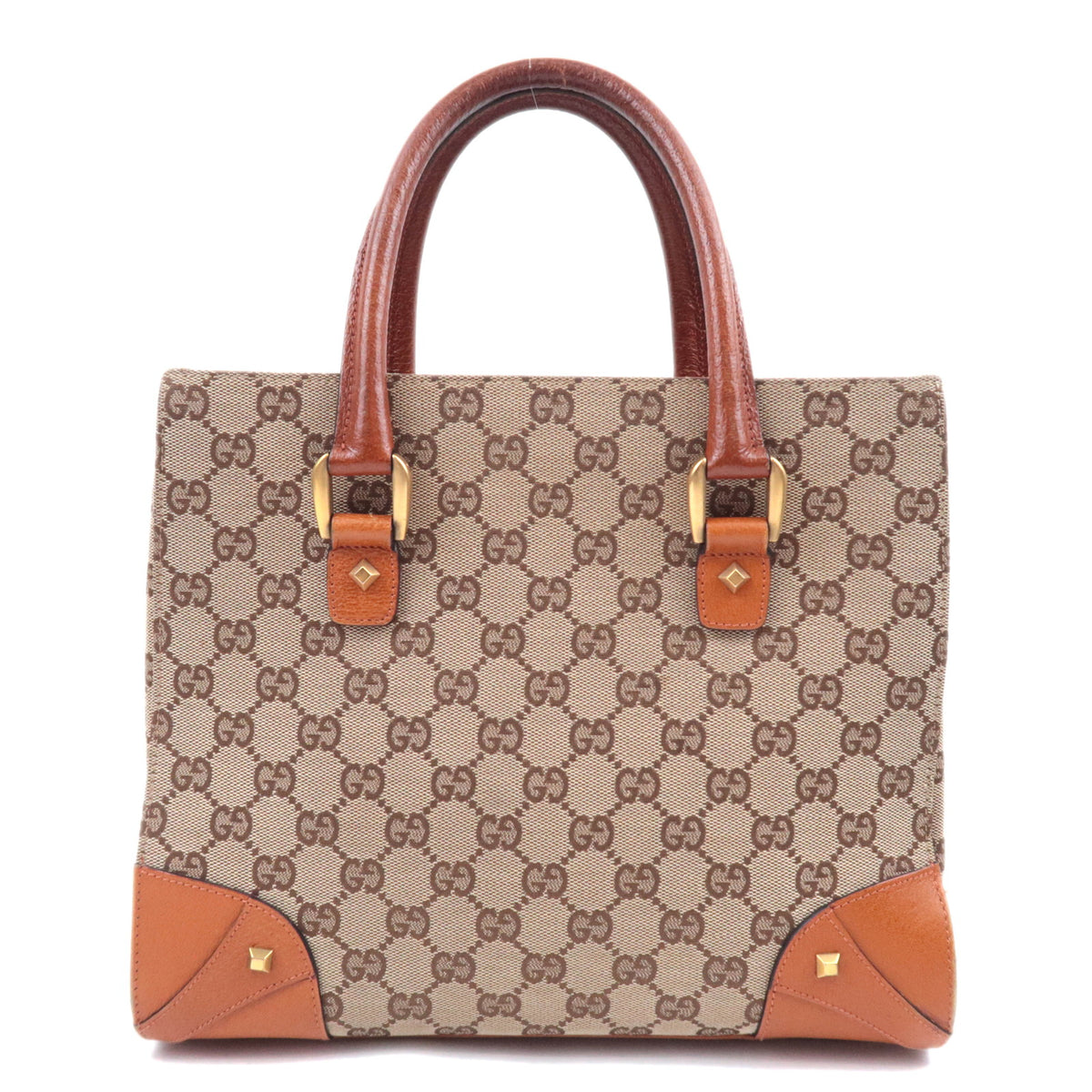 GUCCI GG Canvas Handbag 12089593546