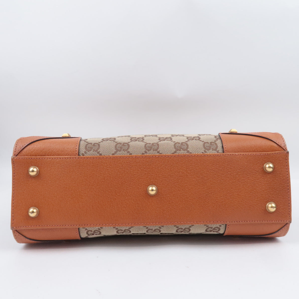 GUCCI GG Canvas Handbag 120895