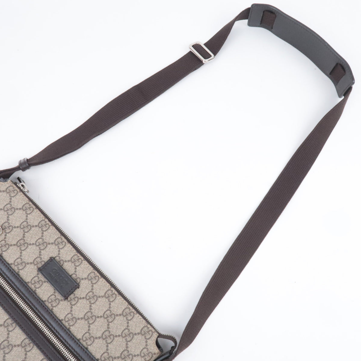 GUCCI GG Supreme Shoulder Bag 406408