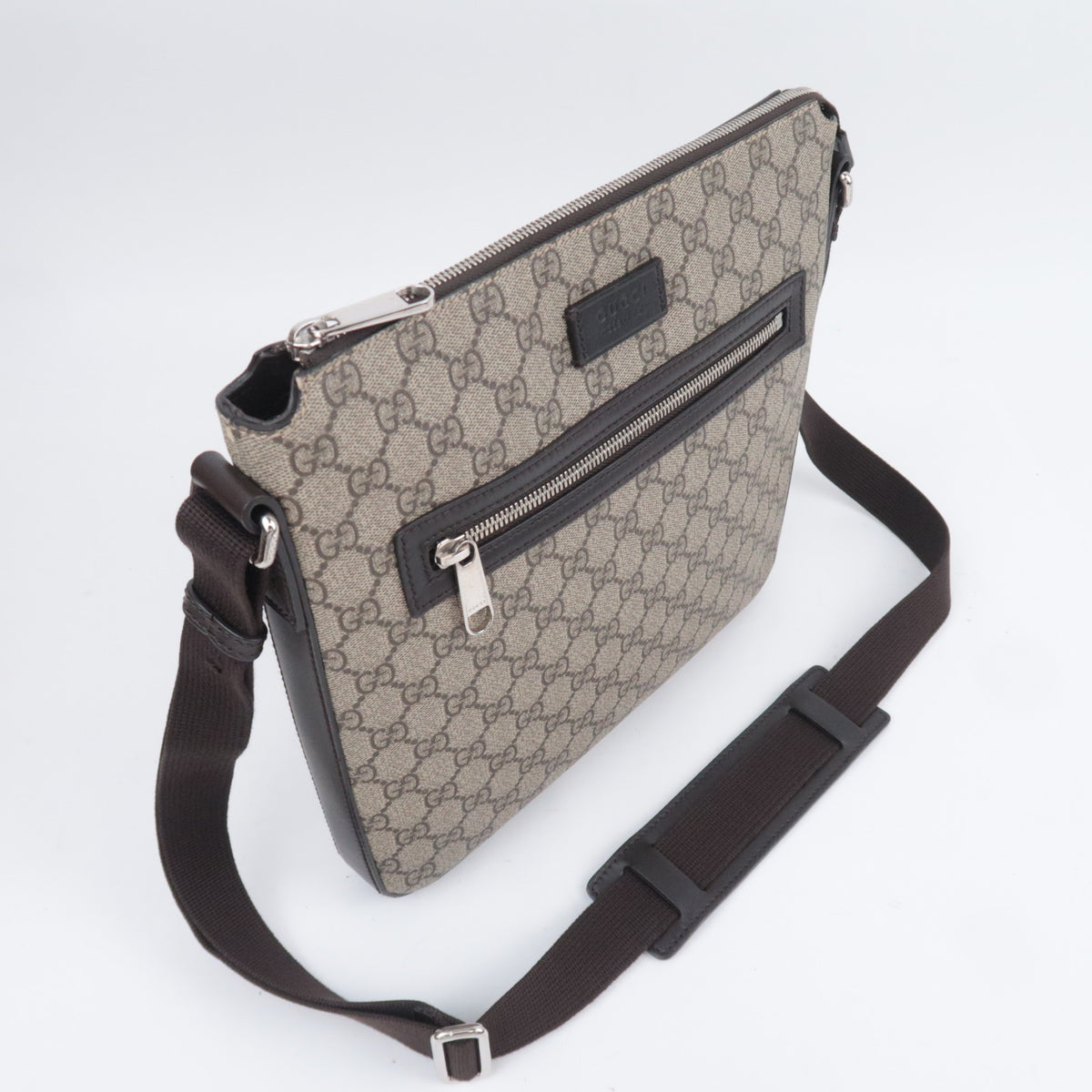 GUCCI GG Supreme Shoulder Bag 406408
