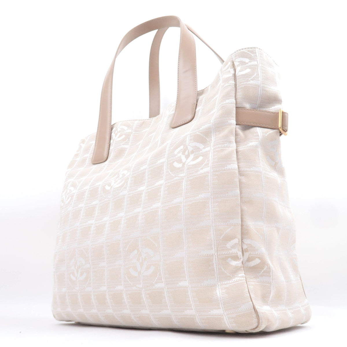 CHANEL New Travel Line GM Tote Bag A15825