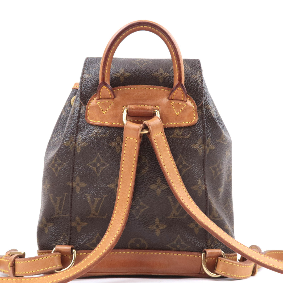 Louis Vuitton Monogram Mini Montsouris Backpack M51137