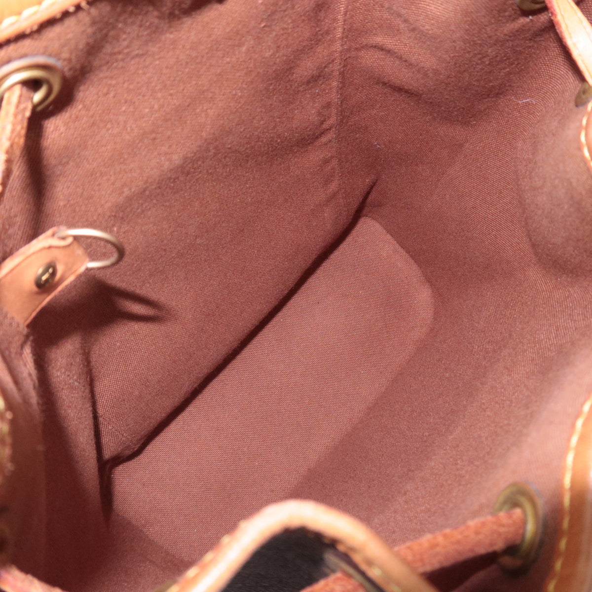 Louis Vuitton Monogram Mini Montsouris Backpack M51137