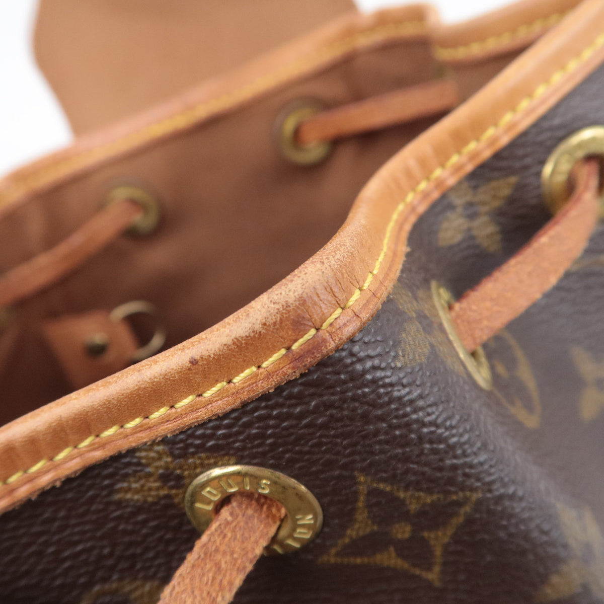 Louis Vuitton Monogram Mini Montsouris Backpack M51137